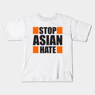 Stop Asian Hate Kids T-Shirt